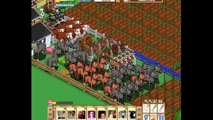 Фермата на мечтите...my Farm in Farmville 44 lvl 