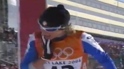 Womens 10km at 2002 Salt Lake City