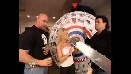 Stone Cold & Eric Bischoff - Състезание по Уригване - Wwe Bad Blood 2003 