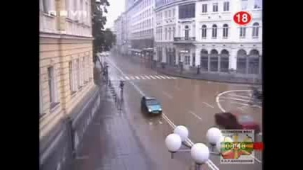 Ужасни Кадри От Катастрофи в София !!!