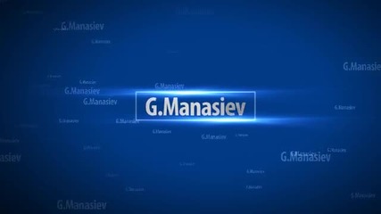 G.manasiev productions. Coming soon...