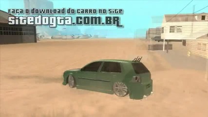 Volkswagen Golf Gti Tuning para Gta San Andreas