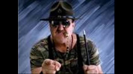 Wwf theme - Sgt. Slaughter 