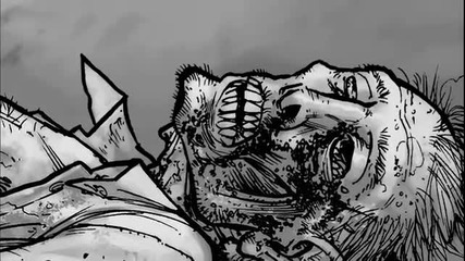 The Walking Dead Motion Comic