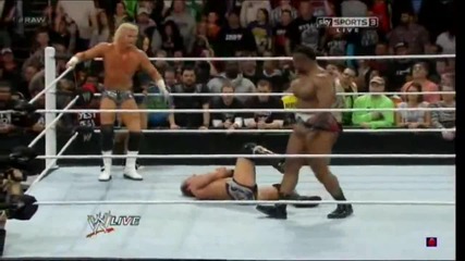 Big Ending on Chris Jericho