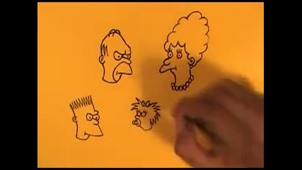 Рисуване на Семейство Симпсън (1987)