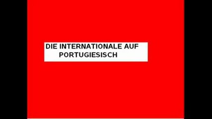 Интернационалът (на Португалски)