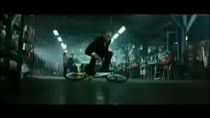Transporter 3 bike chace so epic