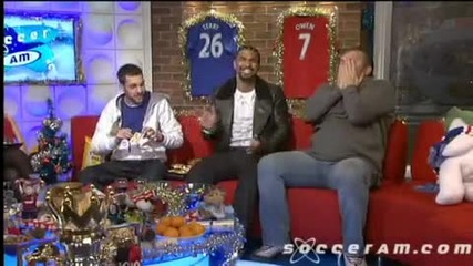 Soccer Am -dynamo Magic Acts -trick 3 -christmas 2009