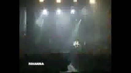 Rihanna - Dont Stop The Music На Живо В Токио 2008