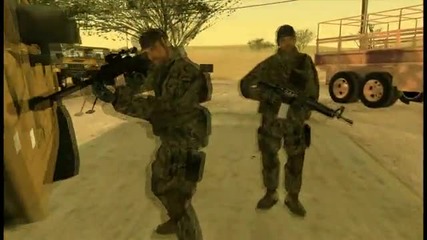 Gta San Andreas Army and Spec Forces