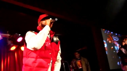 Cappadonna- Slang Editorial @ Bb King, N Y C