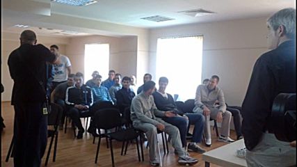 16 се явиха на старта, Салпаров с патерици, Алексиев ще играе, Тодоров трябва да се оперира