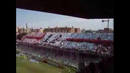 Foggia - Avellino 1 - 0 Coreografia