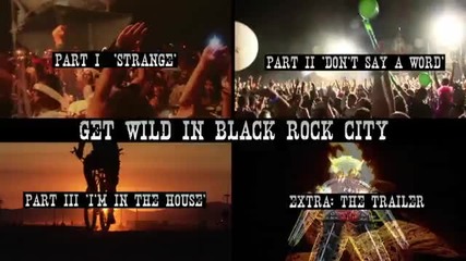 Sharam - Get Wild in Black Rock City Main Menu 