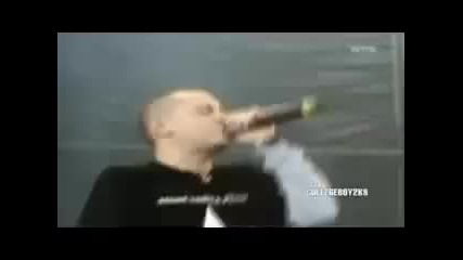Linkin Park - Pushing me Away - Rock Am Ring 2001 