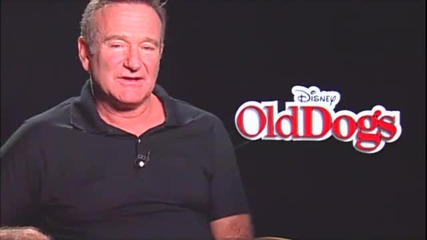 Old Dogs Robin Williams Interview 