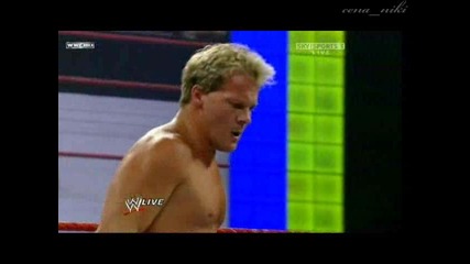 Chris Jericho vs. Mvp - Raw - [09.07.09]