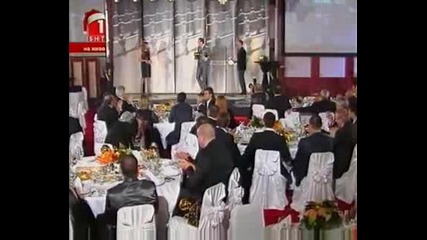 Димитър Бербатов - Футболист №1 на България за 2008.