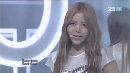 (hd) After School - Flashback ~ Inkigayo (01.07.2012)