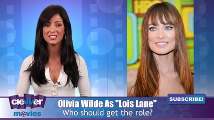 Olivia Wilde As Lois Lane In Superman 