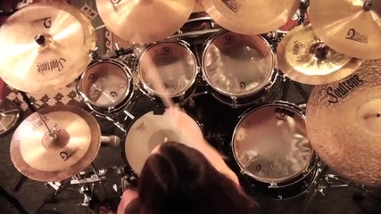 manowar warriors of the world drum cover