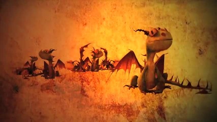 Dreamworks How To Train Your Dragon Animated Webisode The Terrible Terror 