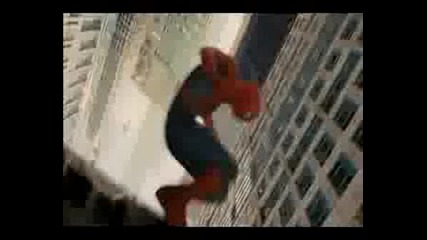 Daughtry - Crashed (spiderman )