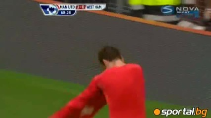 Ман Юнайтед - Уест Хам 3:0 