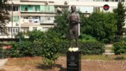 Легендата на Черно море Иван Моканов бе почетен с бронзова статуя