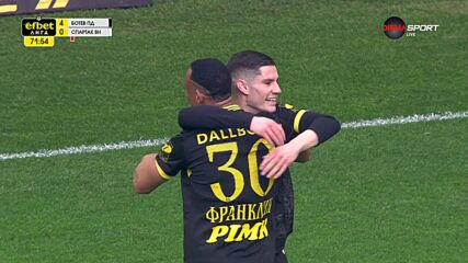 Goal by Botev Plovdiv