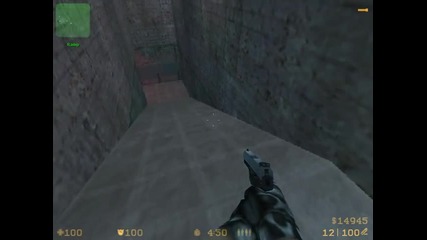 Counter Strike 1.6 Proffesional Edition Gameplay