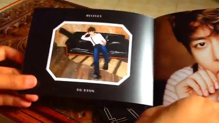 130820 History - Just Now By - 1 Mini Album - Unboxing