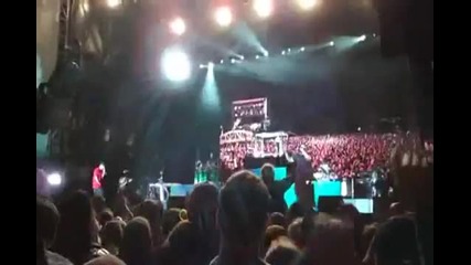 Eminem - Superman + Drug ballad (live) (voodoo festival 31.10.09) 