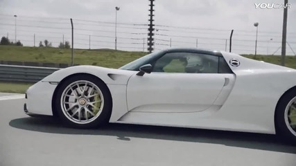 New 2014 Porsche 918 Spyder - Official Trailer