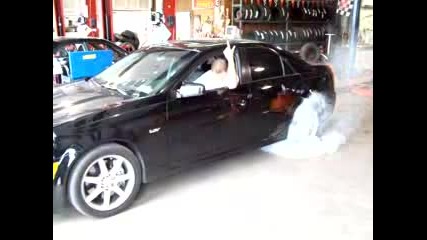 Cadillac Burnout