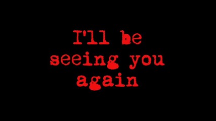 Die, Die My Darling - Metallica
