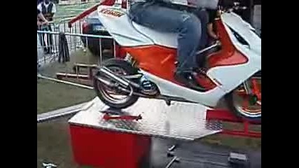 Yamaha Aerox On Dyno 
