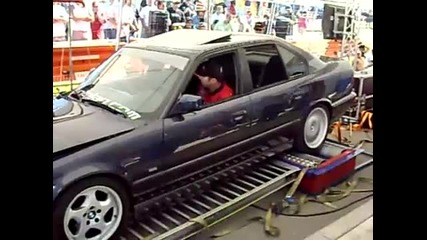 Bmw e34 m5 dyno 