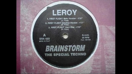 Leroy--the First Flight 1993