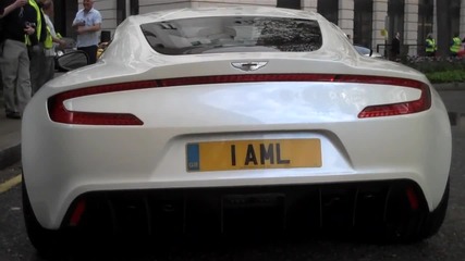 Aston Martin One 77 - Very Loud Momentous Start Up_