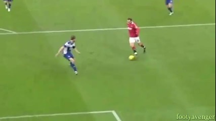Dimitar Berbatov hattrick vs Birmingham