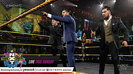 Santos Escobar’s high stakes challenge for In Your House: WWE NXT, June 8, 2021