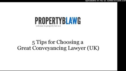 5 tips to help you find the best conveyancing solicitor for you Uk