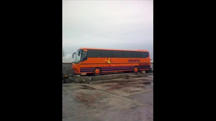 Автобусите на фирма Динита Транс 1 - ва част 