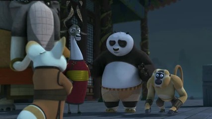 Kung Fu Panda Legends of Awesomeness - Season 2 Episode 23 - Secret Admirer