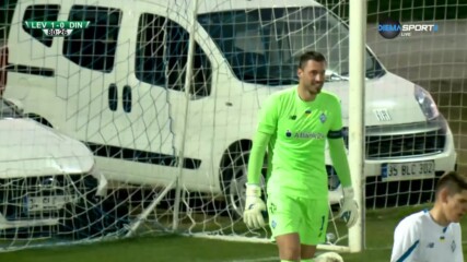 Малко не достигна на Левски да отбележи второ попадение