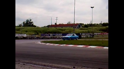 Drift Karting pista Haskovo 11.06.2011