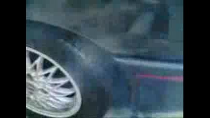 Opel Vectra Gt - Въртене На Гуми