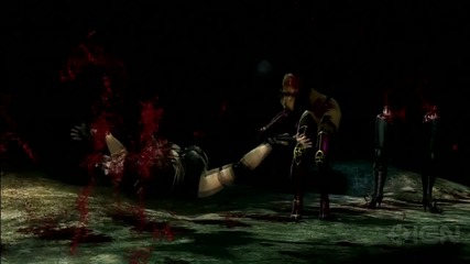 Mortal Kombat 9 - Mileena Fatalities